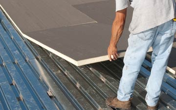 benefits of insulating Rumsam flat roofing