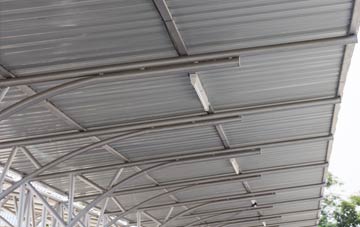 installing Rumsam metal roofing